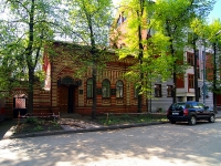 Kazan, museum Б.И. Урманче, Shchapov st, house 20 к.1