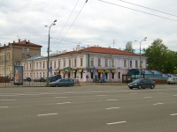 Казань, улица Николая Ершова, дом 4. многофункциональное здание