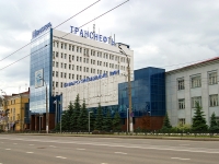 Kazan, st Nikolay Ershov, house 26А. office building