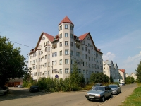 Kazan, Nikolay Ershov st, house 49В. Apartment house