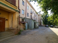 Kazan, Nikolay Ershov st, house 51. Apartment house