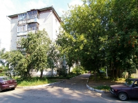Казань, улица Николая Ершова, дом 55Б. многоквартирный дом