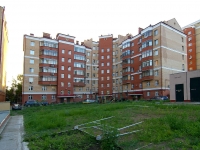 Kazan, Zinin st, house 7. Apartment house