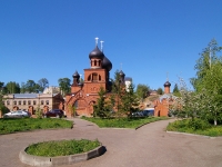 Kazan, cathedral Покрова пресвятой Богородицы, Ulyanov-Lenin st, house 11