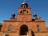 Kazan, cathedral Покрова пресвятой Богородицы, Ulyanov-Lenin st, house 11