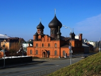 Kazan, st Ulyanov-Lenin, house 11. cathedral