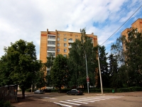 Kazan, Ulyanov-Lenin st, house 49. Apartment house