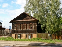 Kazan, st Podluzhnaya, house 11. Private house