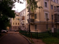 Казань, улица Адамюка, дом 4. многоквартирный дом