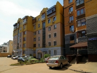 Kazan, Mushtari st, house 15. Apartment house