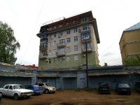 Kazan, Mushtari st, house 33Б. Apartment house