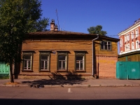 Казань, улица Муштари, дом 7. индивидуальный дом
