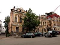 Kazan, Mushtari st, house 13Г. Apartment house