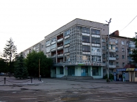 Казань, улица Достоевского, дом 15. многоквартирный дом