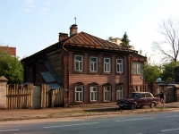 Kazan, st Dostoevsky, house 26. Apartment house
