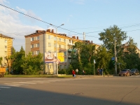Kazan, st Dostoevsky, house 72. Apartment house
