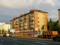 Kazan, st Dostoevsky, house 74А. Apartment house
