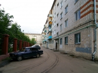 Kazan, Dostoevsky st, house 81. Apartment house