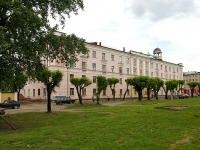 Kazan, Dostoevsky st, house 82. Apartment house