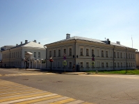 Kazan, university Казанский федеральный университет, Kremlevskaya st, house 18 к.3