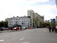 Kazan, Kremlevskaya st, house 16. office building