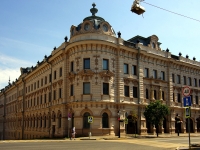 улица Кремлевская, дом 17. здание на реконструкции