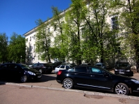 Kazan, university Казанский федеральный университет, Kremlevskaya st, house 37