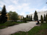 Kazan, public garden ЛобачевскогоKremlevskaya st, public garden Лобачевского