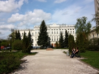 Kazan, public garden ЛобачевскогоKremlevskaya st, public garden Лобачевского