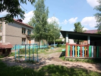 Kazan, nursery school №252, "Василек", Parkhomenko st, house 20А