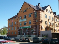 Kazan, Peterburgskaya st, house 42. multi-purpose building