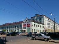 Казань, улица Петербургская, дом 50 к.26. многофункциональное здание