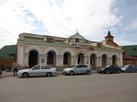 Kazan, library Дом офи­це­ров Ка­зан­ско­го гар­ни­зо­на, Peterburgskaya st, house 58
