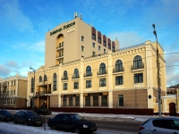 Kazan, hotel SULEIMAN PALACE, Peterburgskaya st, house 55