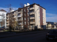 Kazan, Peterburgskaya st, house 32. Apartment house