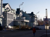 neighbour house: st. Peterburgskaya, house 35. multi-purpose building