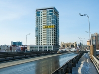 Kazan, Peterburgskaya st, house 65А. Apartment house