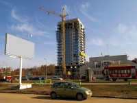 喀山市, Peterburgskaya st, 房屋 65А. 公寓楼