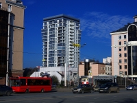 喀山市, Peterburgskaya st, 房屋 65А. 公寓楼