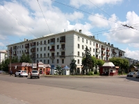 Kazan, 25th Oktyabrya st, house 20. Apartment house