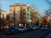 Kazan, 25th Oktyabrya st, house 4. Apartment house