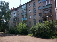 Kazan, Mozhaysky st, house 1. Apartment house