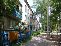Kazan, st Mozhaysky, house 8. Apartment house