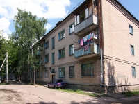 Kazan, Mozhaysky st, house 12. Apartment house
