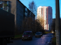 Kazan, Bakaleynaya st, house 52А. Apartment house