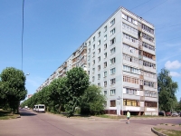 Kazan, Batyrshin st, house 39. Apartment house