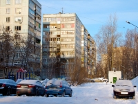 Kazan, Batyrshin st, house 17. Apartment house