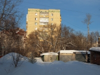 Kazan, Batyrshin st, house 32. Apartment house