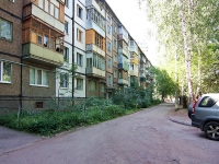 Kazan, Blyukher st, house 82. Apartment house