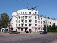 Kazan, Bogatyrev st, house 2. Apartment house